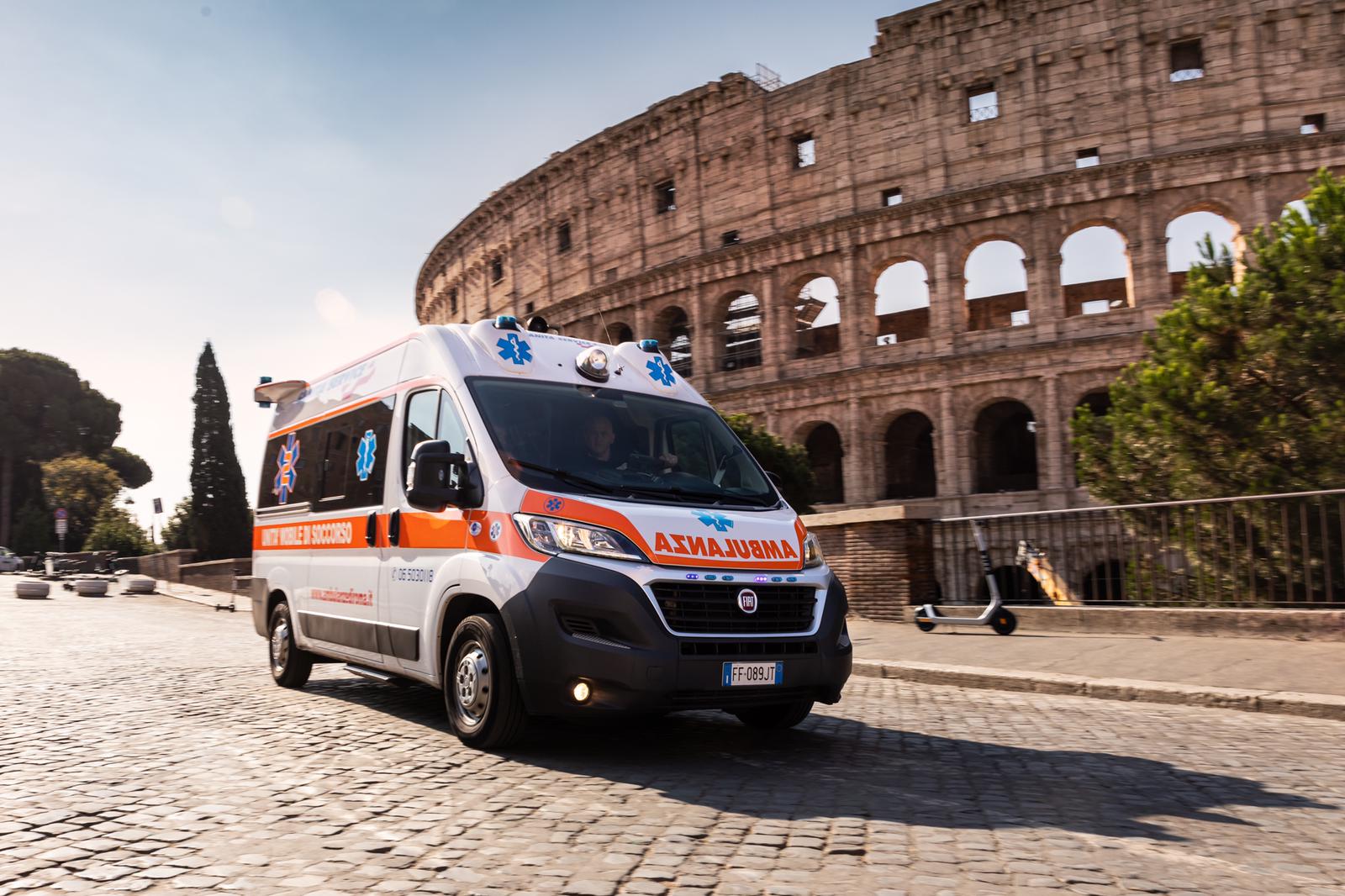 Ambulanza privata 24 H Roma